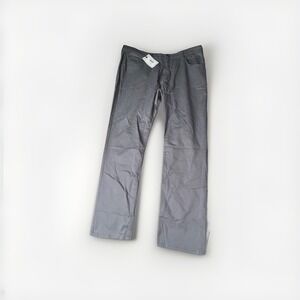 UNTUCKit Don Santiago Pants 40x32 Gray Straight Fit Stretch NWT Mens